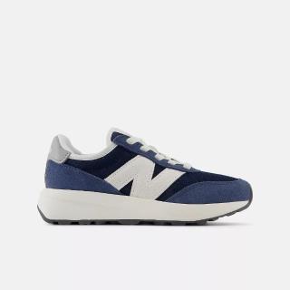 【NEW BALANCE】NB 運動鞋 童鞋 中童 兒童 藍白 PH370AG-W楦(C5200)