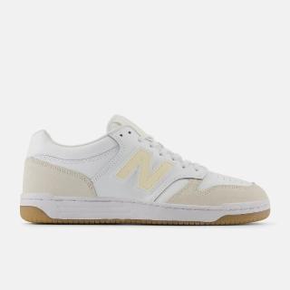 【NEW BALANCE】NB 休閒鞋 男鞋 女鞋 運動鞋 米白 BB480LGG-D楦(4569)