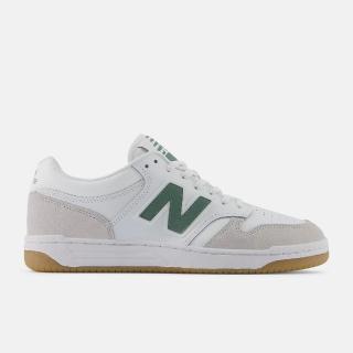 【NEW BALANCE】NB 休閒鞋 男鞋 女鞋 運動鞋 灰白綠 BB480LYG-D楦(4570)