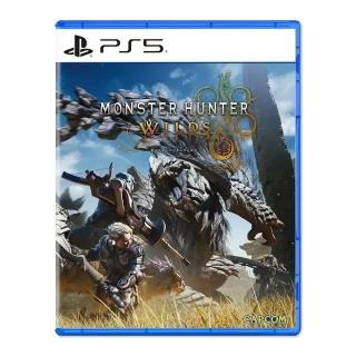 【SONY 索尼】PS5 魔物獵人 荒野 Monster Hunter Wilds(中文一般版)