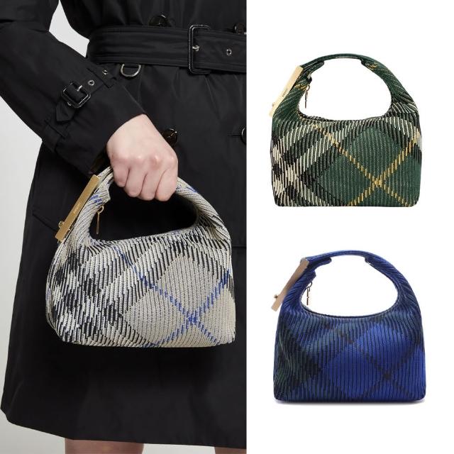 【BURBERRY 巴寶莉】新款Peg迷你手提包(任選)