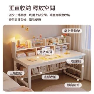 【YouPin】小戶型臥室簡約現代化妝桌80*50*72小型化妝臺主臥梳妝書桌(書桌/化妝桌/辦公桌/電腦桌)