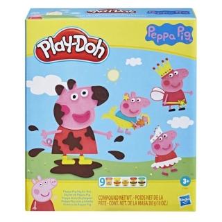 【PLAYDOH 培樂多】粉紅豬小妹變裝組 F1497