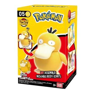 【POKEMON 精靈寶可夢】組裝可動公仔W1 - 可達鴨