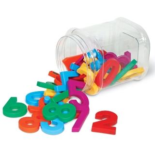 【Learning Resources】美國 教學資源 123數字磁鐵(益智教具)