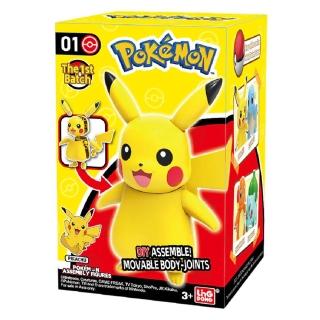 【POKEMON 精靈寶可夢】組裝可動公仔W1 - 皮卡丘