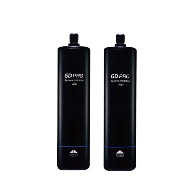 【GUNG DAI 宮黛】宮黛濾芯 GD PRO 抑菌PP纖維濾心-2入裝(抑菌PP纖維濾心)