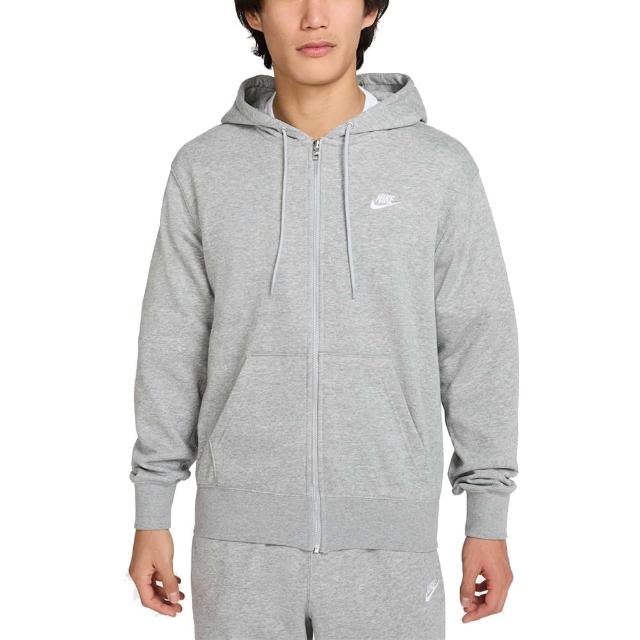 【NIKE 耐吉】連帽運動外套 AS M NK CLUB FT FZ HOODIE 男 - FN3885063