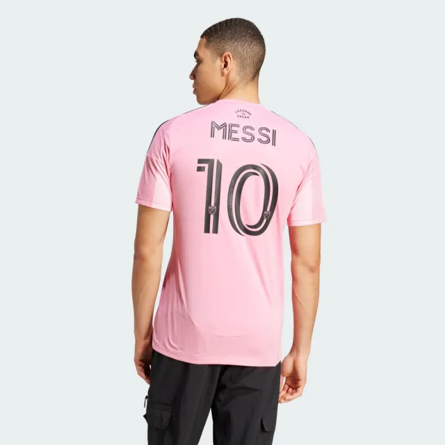 【adidas 愛迪達】INTER MIAMI CF 25/26 MESSI 主場球衣 T恤 男 JI6817