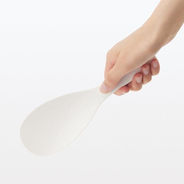 【MUJI 無印良品】不易沾黏飯匙 約22cm