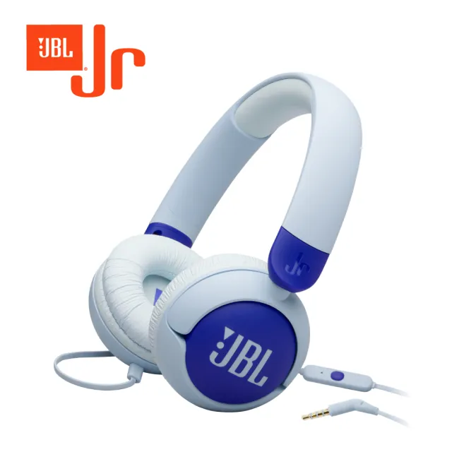 【JBL】Junior 320 兒童有線耳罩耳機(專為孩童打造)
