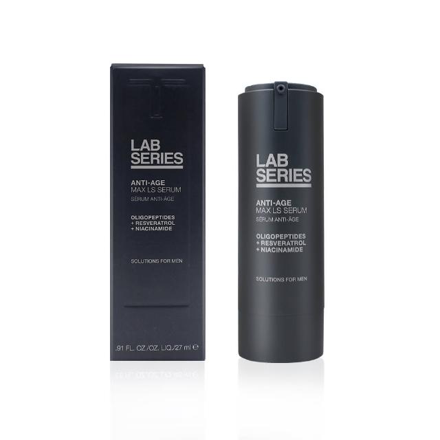 【LAB 美國雅男士】鈦金能量緊緻精華27ml(公司貨)