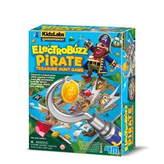 【4M】海盜船長的寶藏圖Pirate Treasure Hunt(與孩子來一場鐵鉤尋寶之旅吧！)