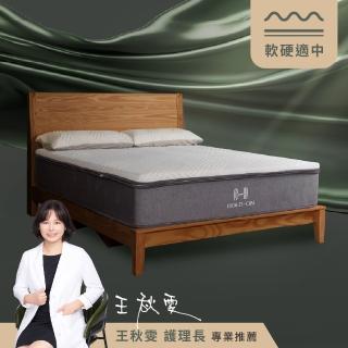 【HOLD-ON】舉重床 經典版 PRO(熱門床款再進化 穩定支撐 舒適減壓 全新4H Plus硬式獨立筒-雙人加大6尺)