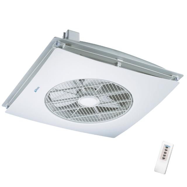 【ALASKA 阿拉斯加】SA-398 輕鋼架循環遙控款-110V(無安裝)