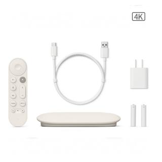 【Google】TV Streamer 4K 電視盒(聯強國際公司貨) + 9吋DC直立循環扇