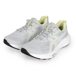【asics 亞瑟士】慢跑鞋 女鞋 運動鞋 緩震 GEL-CONTEND 9 灰 1012B681-021