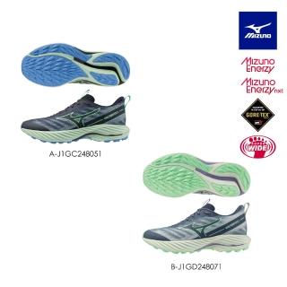 【MIZUNO 美津濃】WAVE RIDER GTX 2 男女款慢跑鞋 J1GC248051 J1GD248071（任選一雙）(慢跑鞋)