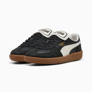 【PUMA】休閒鞋 男鞋 女鞋 運動鞋 焦糖底 PALERMO PREMIUM 黑 40174402