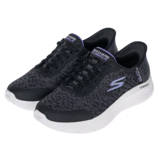 【SKECHERS】女鞋 健走系列 健走鞋 瞬穿舒適科技 GO WALK FLEX寬楦款(124842WBKLV)