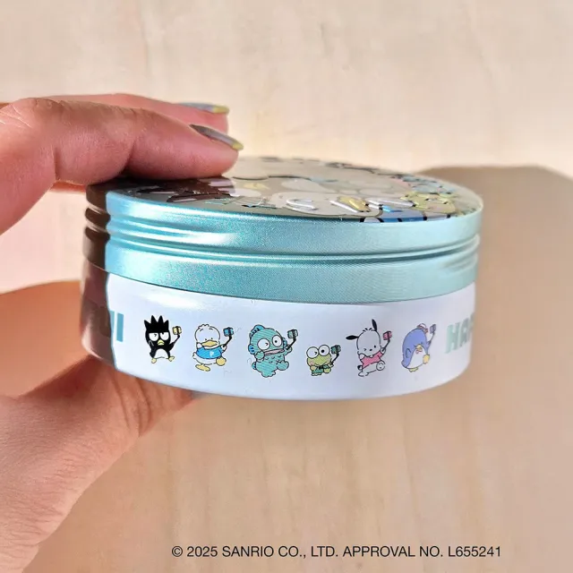 【STEAMCREAM 蒸汽乳霜】1544/三麗鷗快樂男團 75g/1入(官方直營 / 高效保濕 / 純素保養)