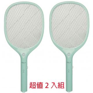 【zushiang 日象】USB充電式捕蚊拍 ZS-SM210(超值2入組)