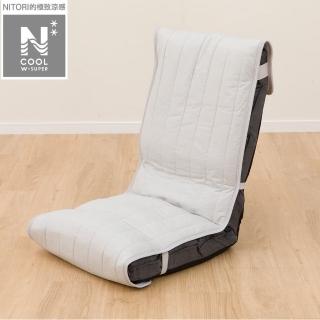【NITORI 宜得利家居】極致涼感 和室椅墊 N COOL WSP 2508 LGY(極致涼感 和室椅墊 和室椅 椅墊)