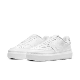 【NIKE 耐吉】休閒鞋 女鞋 運動鞋 皮革 厚底 W COURT VISION ALTA LTR 白 DM0113-100