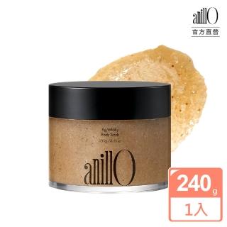 【ANILLO】威士忌無花果身體磨砂膏-240g(角質護理/植物精油成分/天然成分/居家SPA)