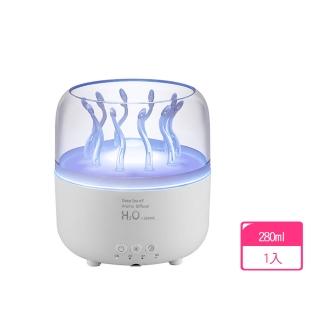 【UOLife】旋轉水草加濕器(USB電源/香薰機)