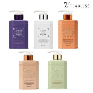 【Teabless】英式古典香水沐浴露500ml(保濕鎖水亮白修護鎮靜平衡)
