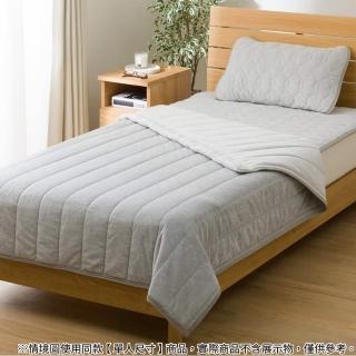 【NITORI 宜得利家居】涼被 COTTON VELOR GY 雙人 T04(涼被 COTTON VELOR)