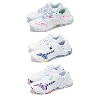 【MIZUNO 美津濃】排球鞋 Wave Lightning Z8 男鞋 女鞋 輕量 室內運動 羽排鞋 美津濃 單一價(V1GC2400-20)