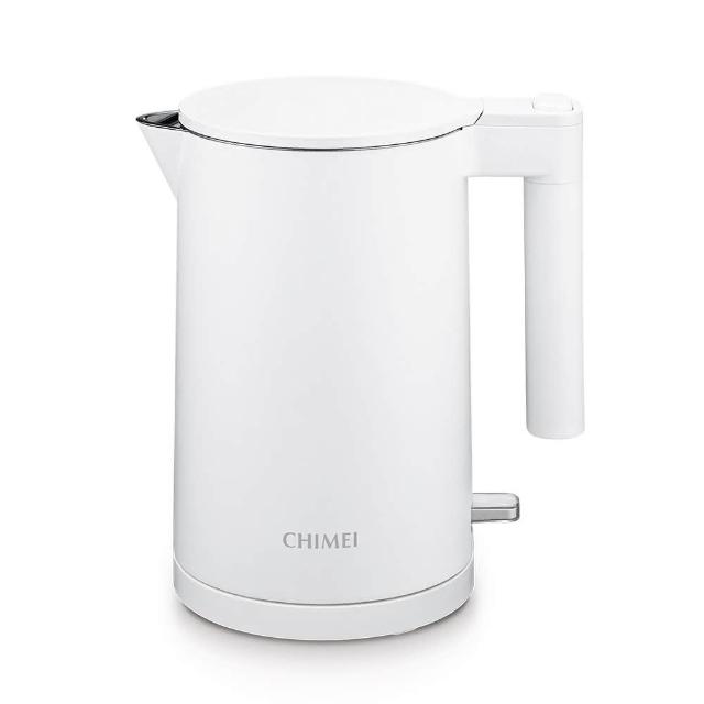 【CHIMEI 奇美】1.5L不鏽鋼防燙快煮壺-雲朵白(KT-15SP01)