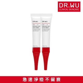 【DR.WU 達爾膚】杏仁酸淨痘調理精華20ML(2入組)