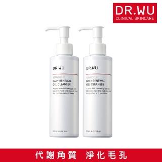 【DR.WU 達爾膚】杏仁酸溫和煥膚潔膚露200ML(買一送一)