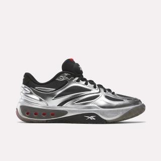 【REEBOK】Engine A 男 籃球鞋 復古 液態銀 支撐 緩震 穩定 銀 黑(100228150)