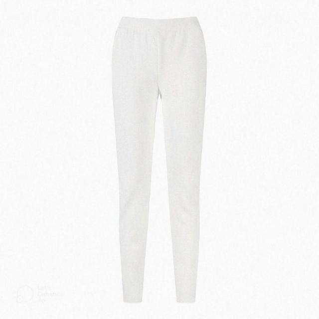 【DESCENTE】WOMENS SLIM FIT TRAINING PANTS 女士 運動長褲(米白色)