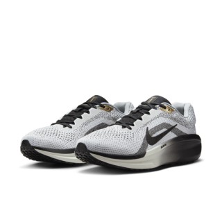 【NIKE 耐吉】運動鞋 慢跑鞋 跑鞋 路跑 男鞋 NIKE AIR WINFLO 11 SE 黑白 緩震 透氣 輕盈(HQ7975100)