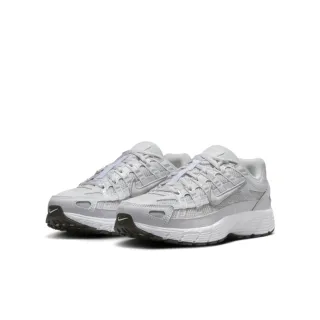 【NIKE 耐吉】運動鞋 休閒鞋 慢跑鞋 女鞋 中大童 男鞋 NIKE P-6000 GS 白灰 輕盈 y2k 復古鞋(HV5064003)