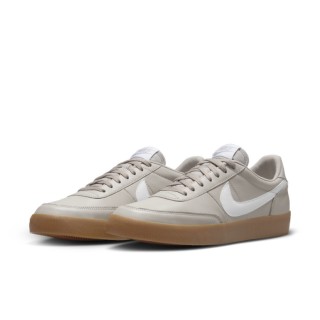 【NIKE 耐吉】運動鞋 休閒鞋 男鞋 女鞋 KILLSHOT 2 LTR 灰白 橡膠底 皮革 復古鞋(HM9431001)