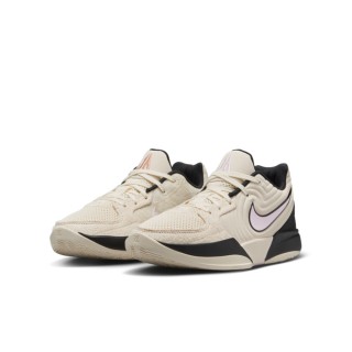 【NIKE 耐吉】運動鞋 籃球鞋 女鞋 中大童 男鞋 JA 2 GS 椰奶 黑 粉 莫蘭特 緩震 包覆 實戰(FV5633100)