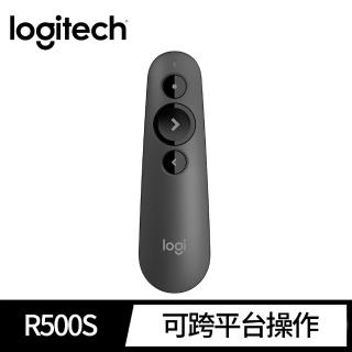 Logitech 羅技 R500s 簡報器(黑)