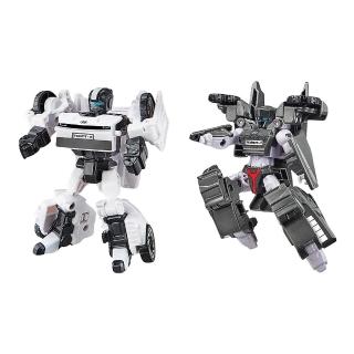 【TOBOT 機器戰士】迷你 NEW TOBOT X&Y 白&灰-異色板(男孩 機器人)
