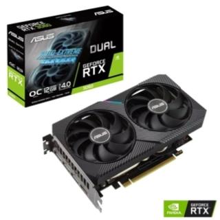 【ASUS 華碩】Dual GeForce RTX3060 V2-OC-12GB 顯示卡(魔物獵人適用)
