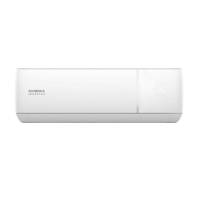 NEOKA 新禾 RA-K50VH 變頻分離式冷暖氣機，適用7-9坪空間，1對1設計，提供冷氣與暖氣功能，採用R32環保冷媒，具備1級能源效率，節能省電又環保。家用全機7年保固（需上網登入生效），商用全機5年保固，主機版7年保固、壓縮機10年保固。舒適空調生活，從NEOKA新禾開始！