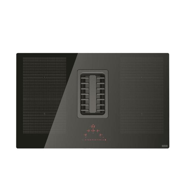 【FRANKE】排煙感應爐二合一 9段排風 油煙機 4口IH爐 滑軌控溫 計時功能 廚師助理(FMA 839 HI)