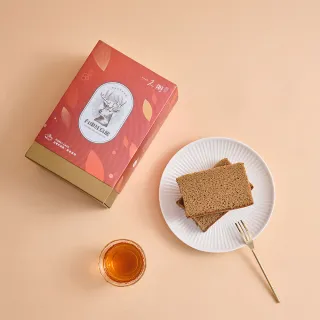【一之鄉】紅烏龍蜂蜜蛋糕235g-三盒組(附提袋/常溫蛋糕)
