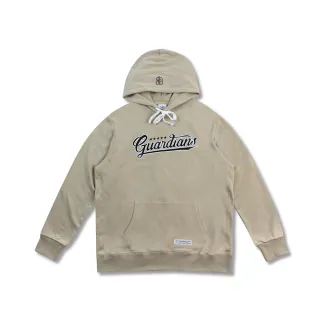 【富邦悍將】GUARDIANS隊名帽TEE(米灰_S-3XL)