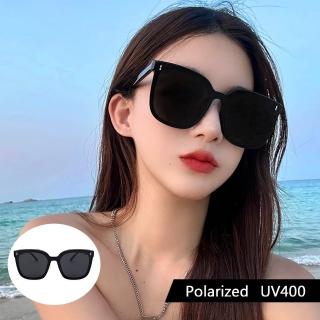 【SUNS】Polarized大框TR太陽眼鏡/墨鏡 韓版潮流 GM 抖音 防眩光/遮陽/輕盈材質/抗UV400(1111)